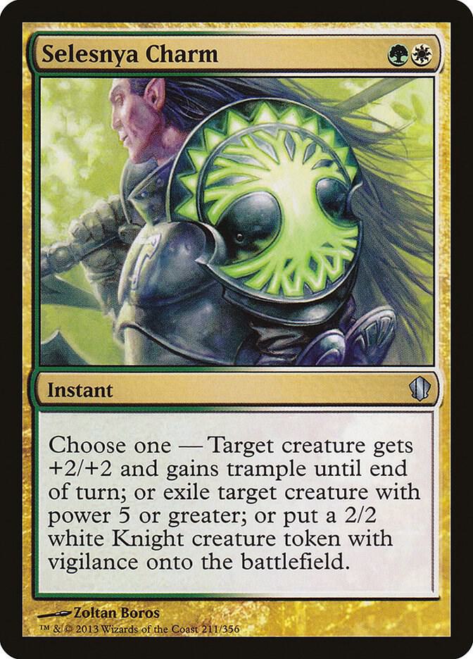 Selesnya Charm [Commander 2013] 211