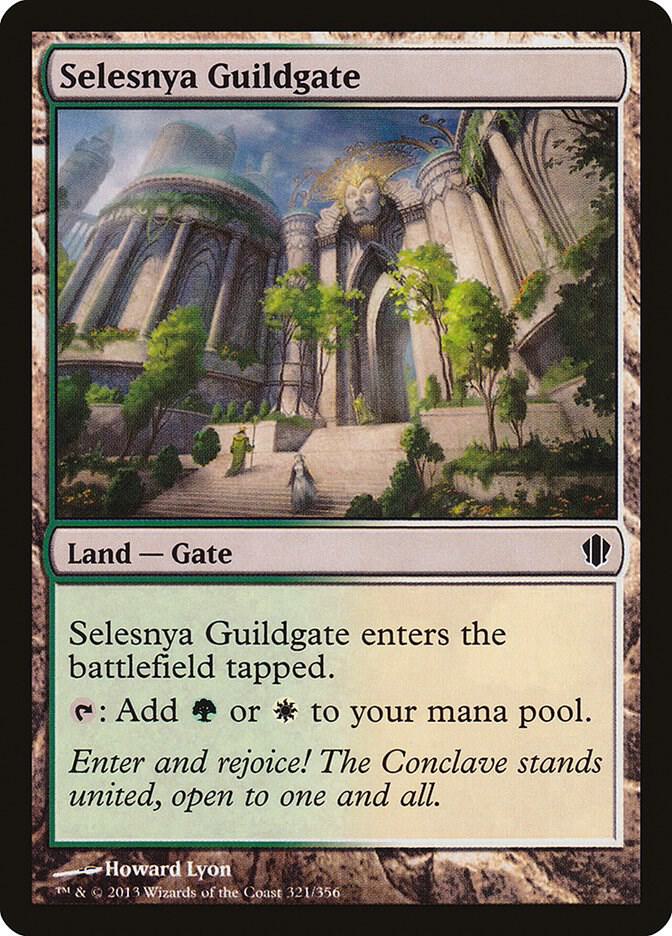 Selesnya Guildgate [Commander 2013] 321