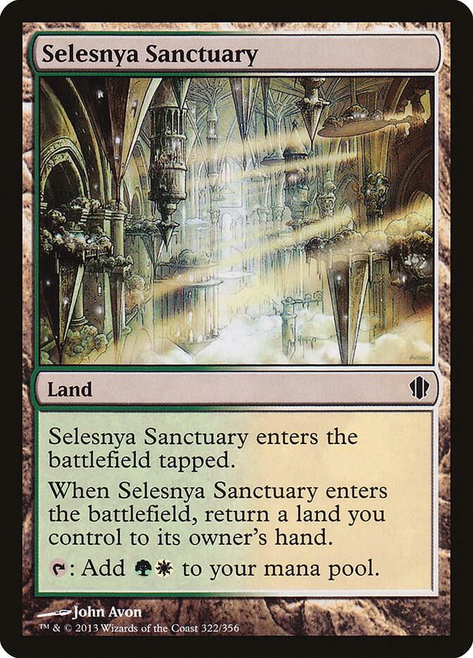 Selesnya Sanctuary [Commander 2013] 322