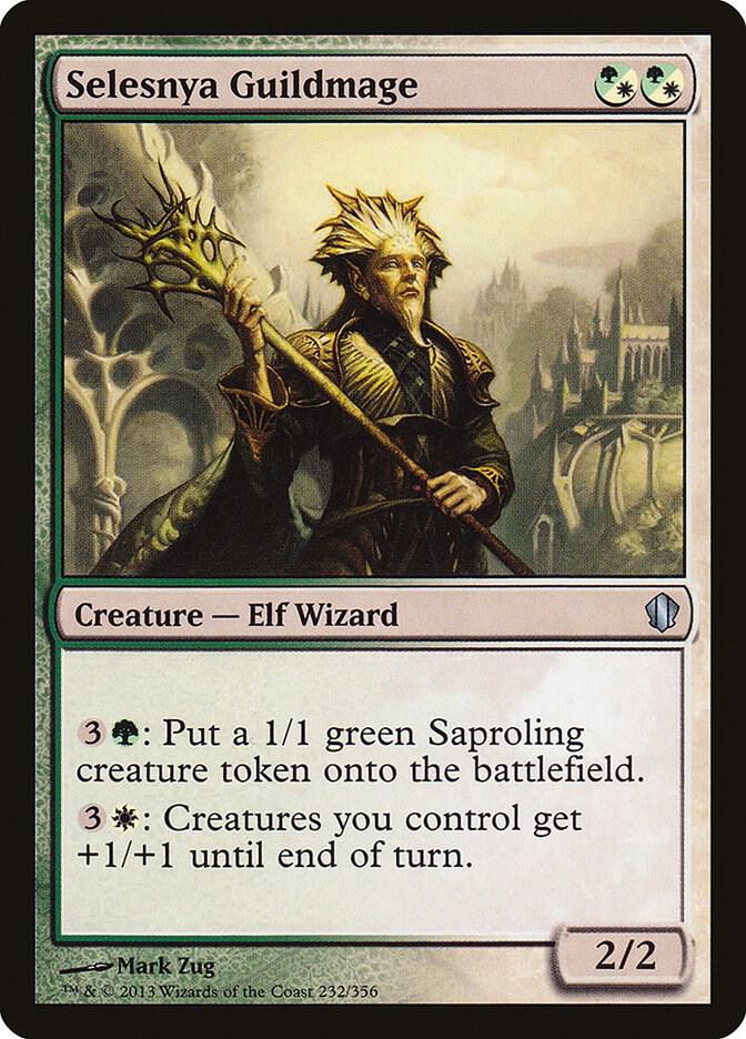 Selesnya Guildmage [Commander 2013] 232