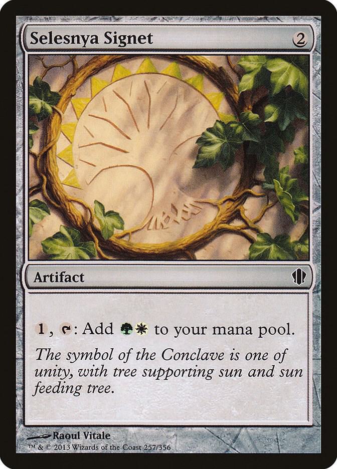 Selesnya Signet [Commander 2013] 257