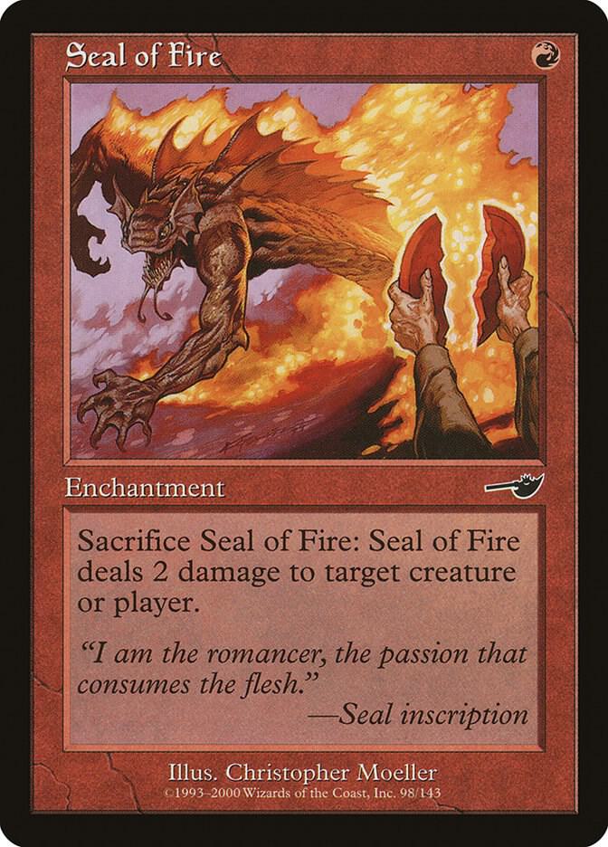 Seal of Fire [Nemesis] 98