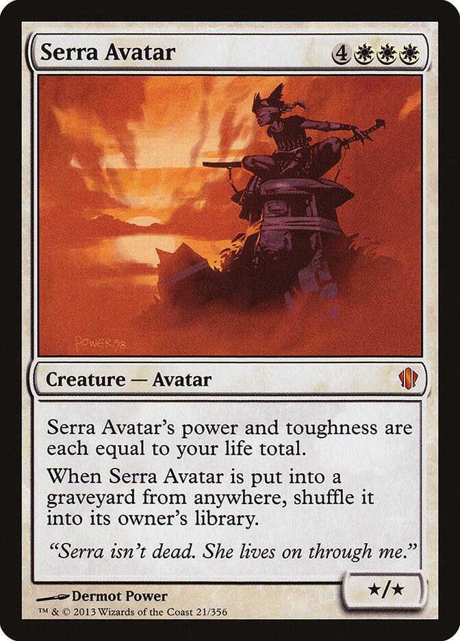 Serra Avatar [Commander 2013] 21