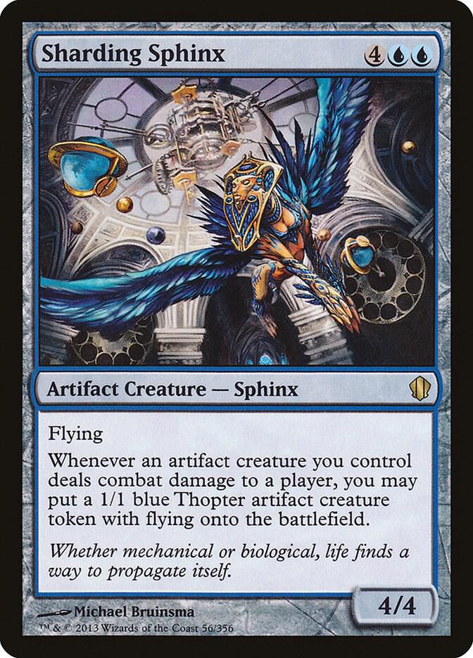 Sharding Sphinx [Commander 2013] 56