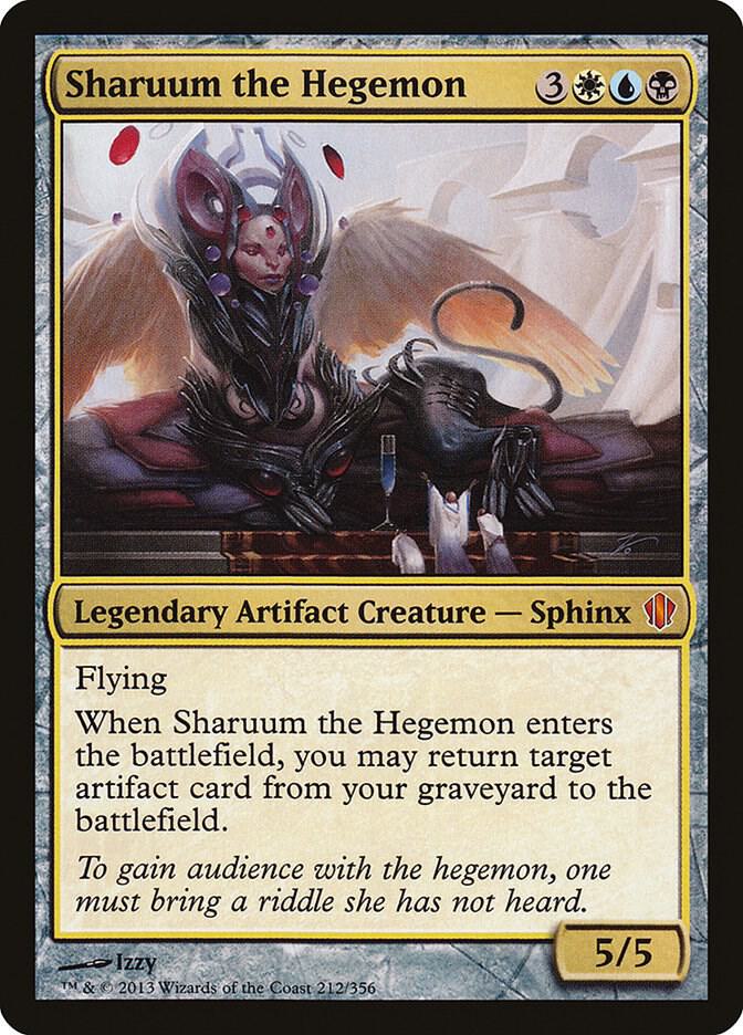 Sharuum the Hegemon [Commander 2013] 212