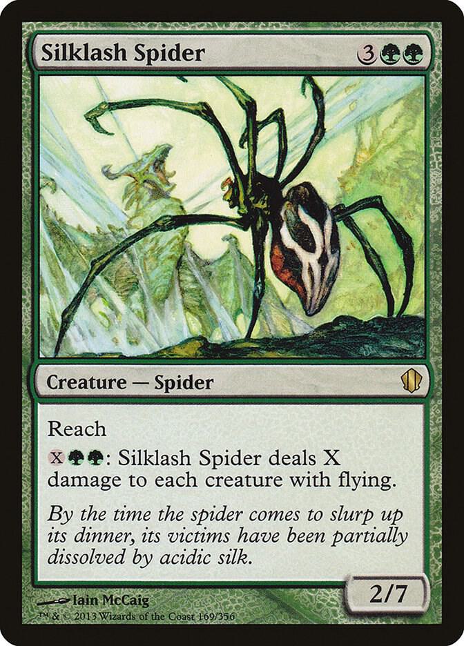Silklash Spider [Commander 2013] 169