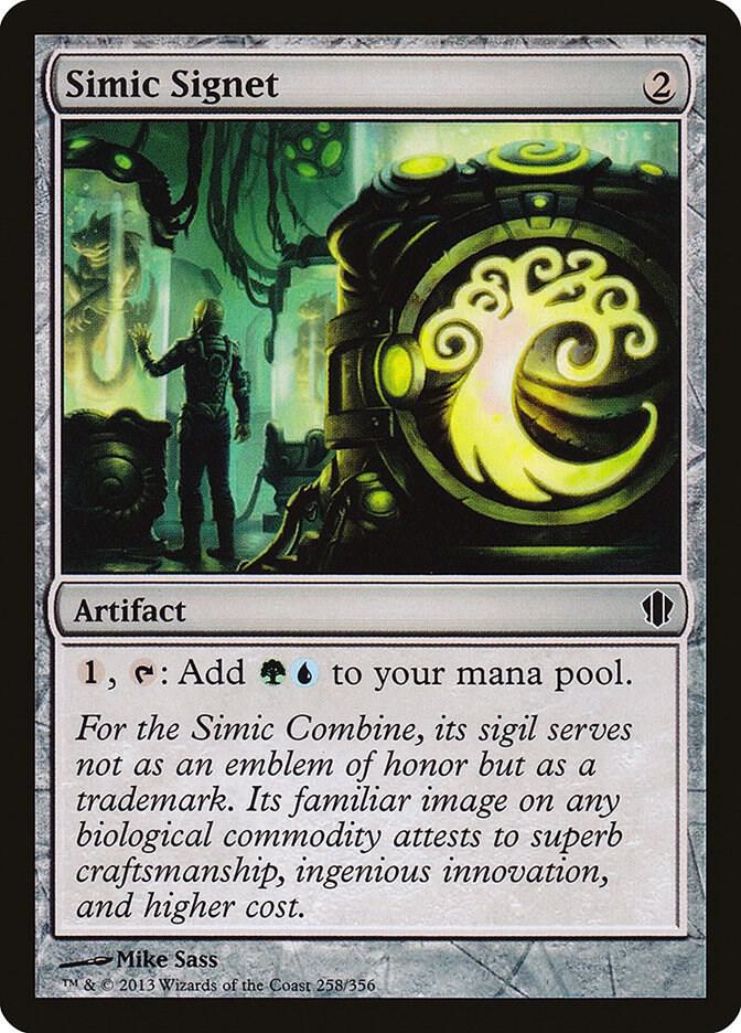 Simic Signet [Commander 2013] 258