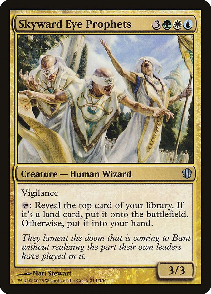 Skyward Eye Prophets [Commander 2013] 214