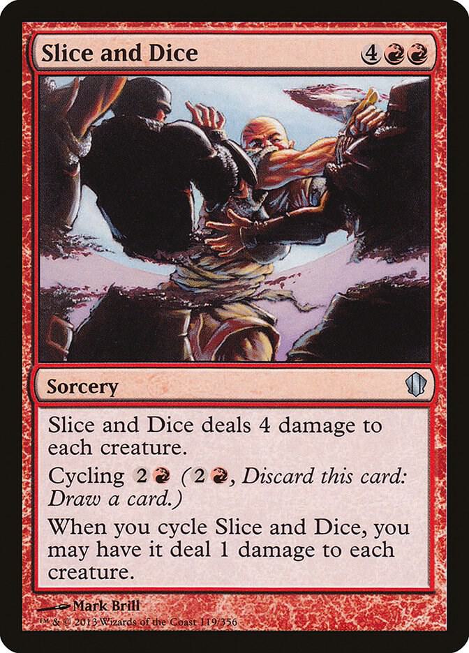 Slice and Dice [Commander 2013] 119