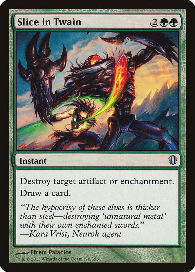 Slice in Twain [Commander 2013] 170