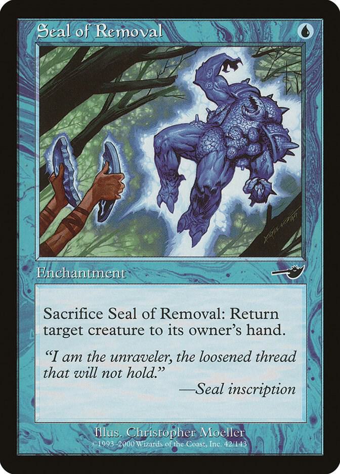 Seal of Removal [Nemesis] 42