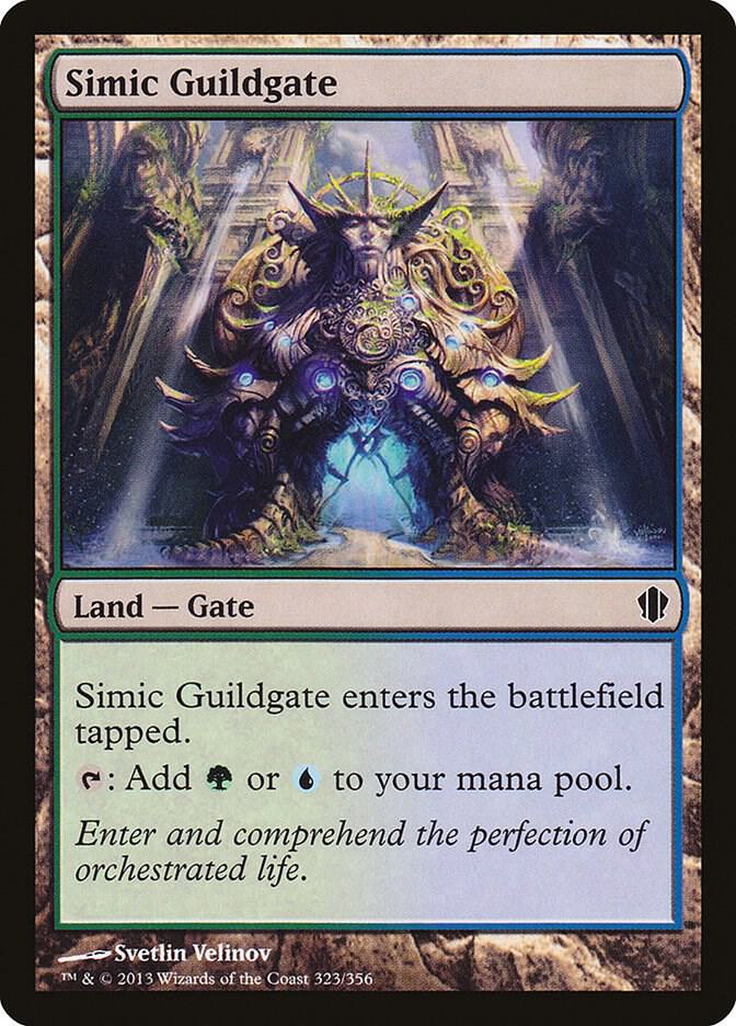 Simic Guildgate [Commander 2013] 323