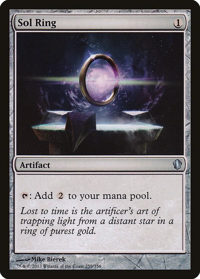 Sol Ring [Commander 2013] 259