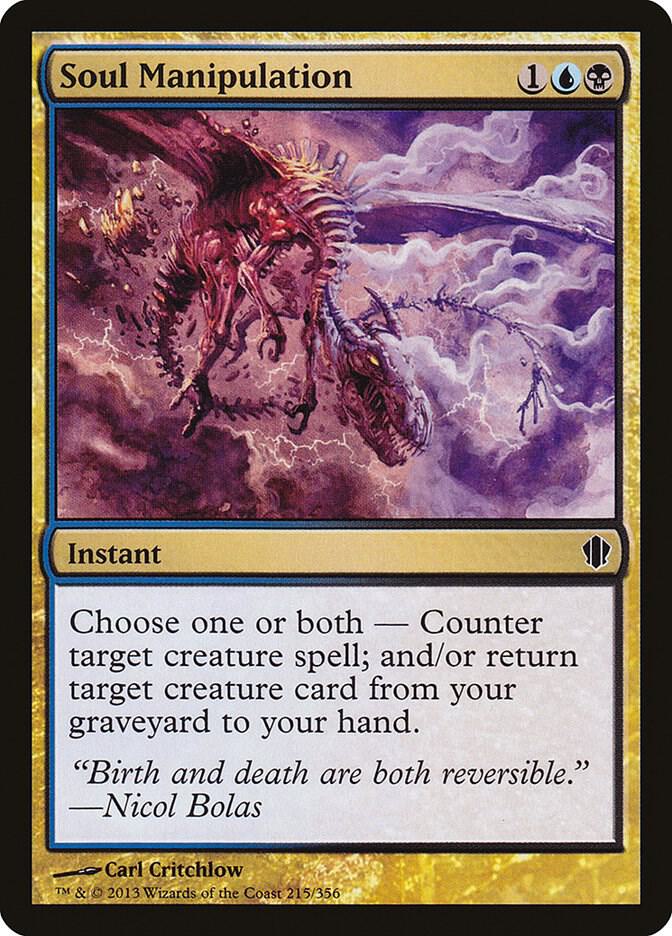 Soul Manipulation [Commander 2013] 215