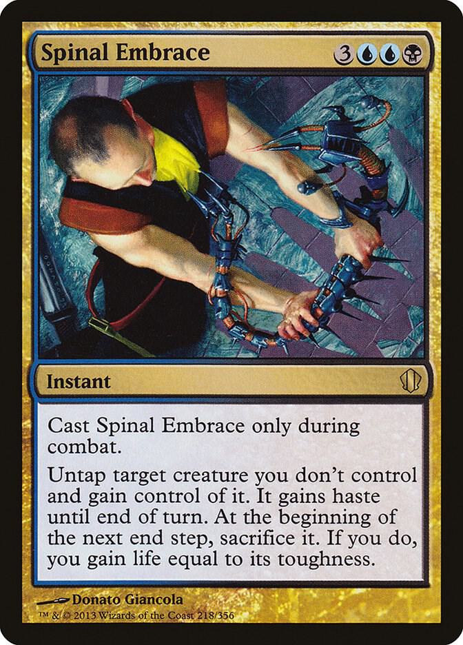 Spinal Embrace [Commander 2013] 218