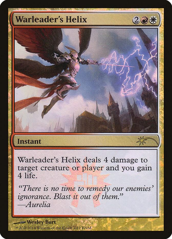 Warleader's Helix [FNM Promos] 1