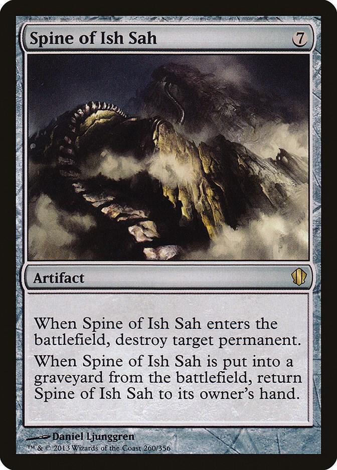 Spine of Ish Sah [Commander 2013] 260