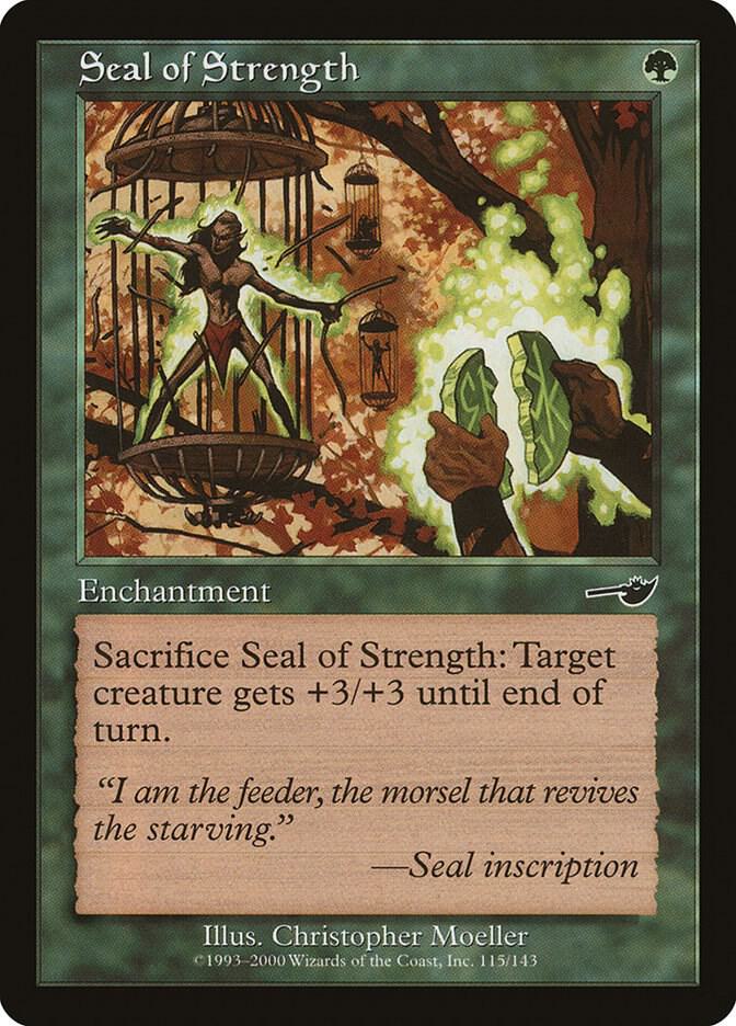 Seal of Strength [Nemesis] 115