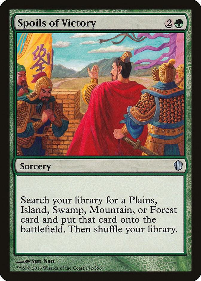 Spoils of Victory [Commander 2013] 172