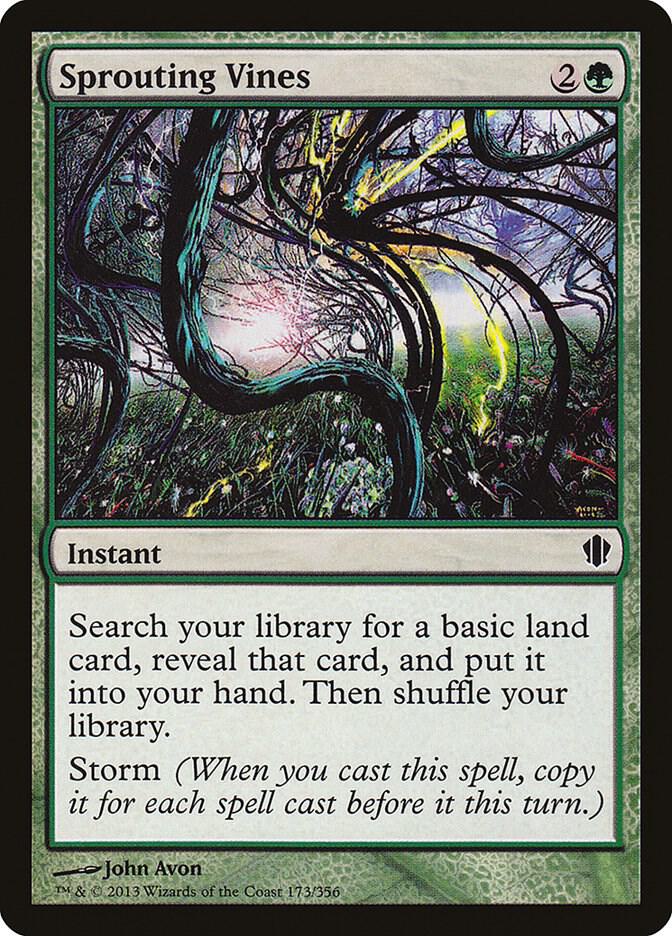 Sprouting Vines [Commander 2013] 173