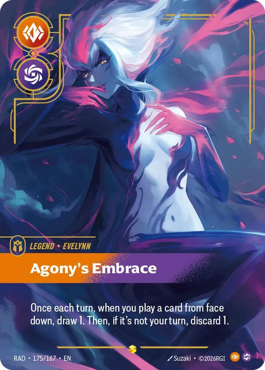 Evelynn, Agony's Embrace (Overnumbered) [Radiance] 175/167