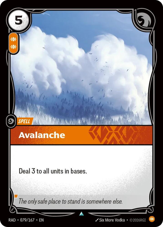 Avalanche [Radiance] 079/167