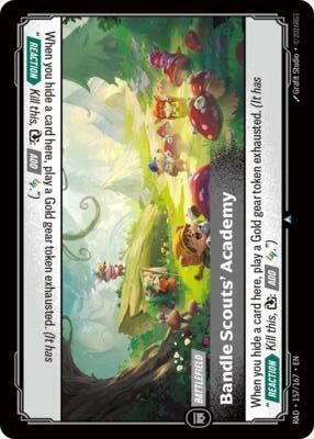 Bandle Scouts' Academy [Radiance] 157/167