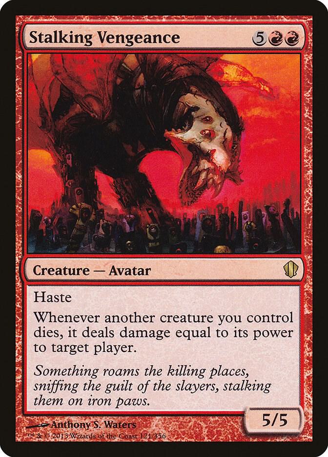 Stalking Vengeance [Commander 2013] 121