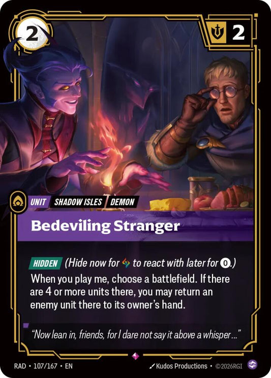 Bedeviling Stranger [Radiance] 107/167