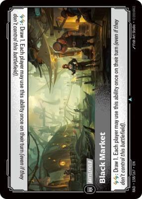 Black Market [Radiance] 158/167