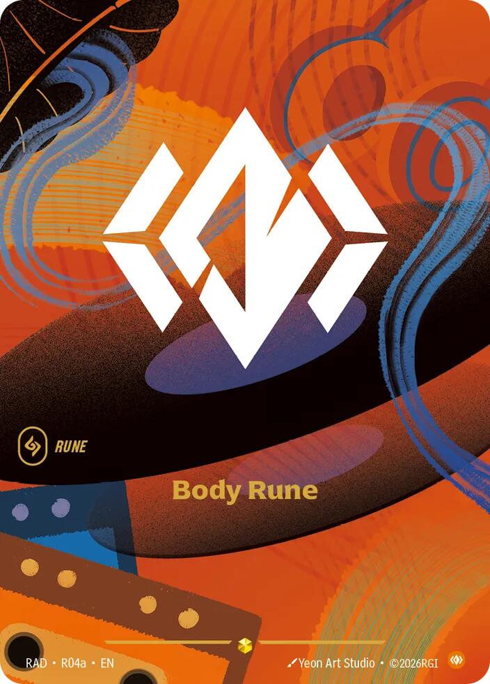 Body Rune (R04a) [Radiance] R04a