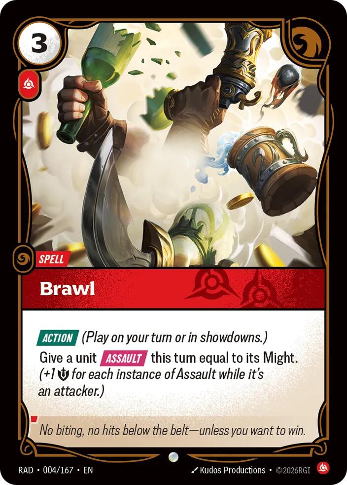 Brawl [Radiance] 004/167