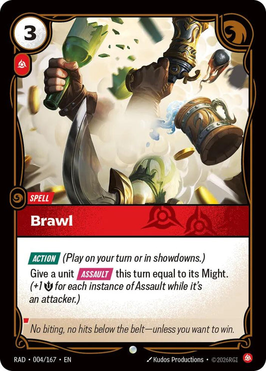 Brawl [Radiance] 004/167