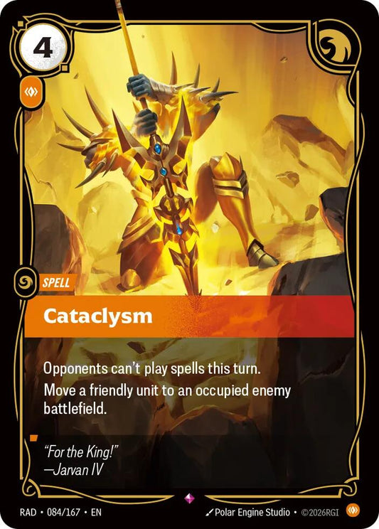 Cataclysm [Radiance] 084/167