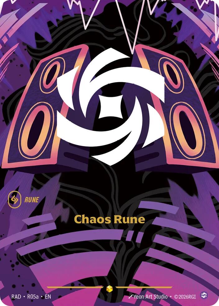 Chaos Rune (R05a) [Radiance] R05a