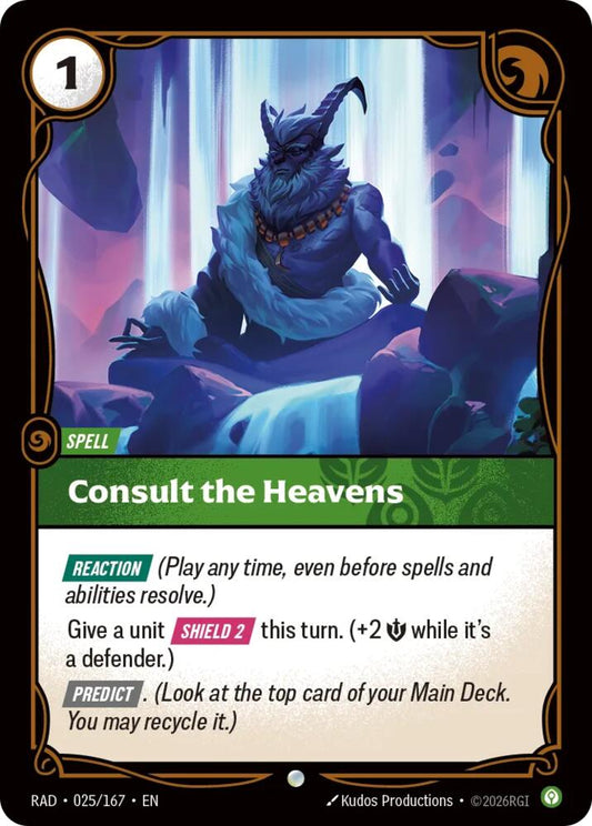 Consult the Heavens [Radiance] 025/167