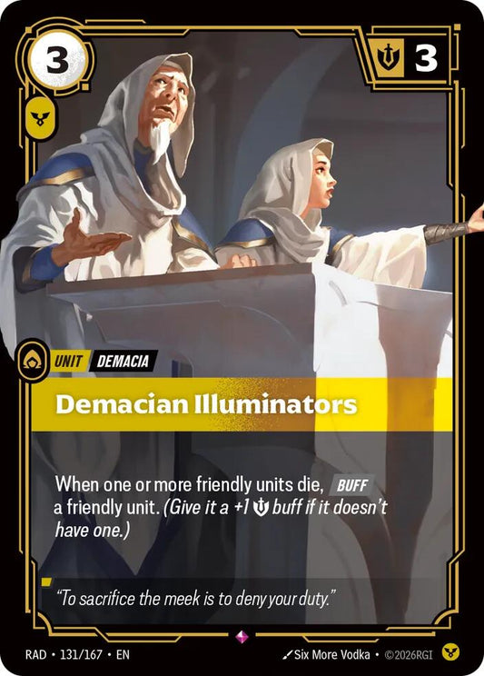Demacian Illuminators [Radiance] 131/167
