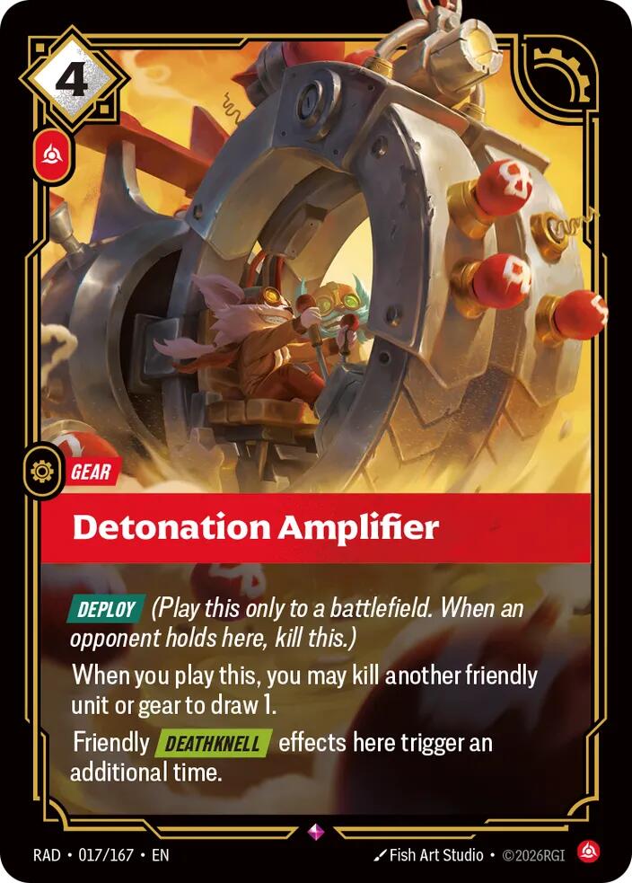 Detonation Amplifier [Radiance] 017/167