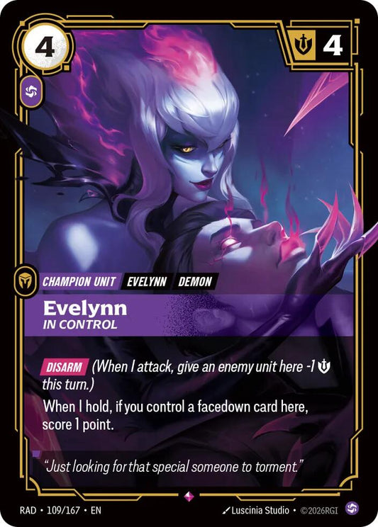 Evelynn, In Control [Radiance] 109/167