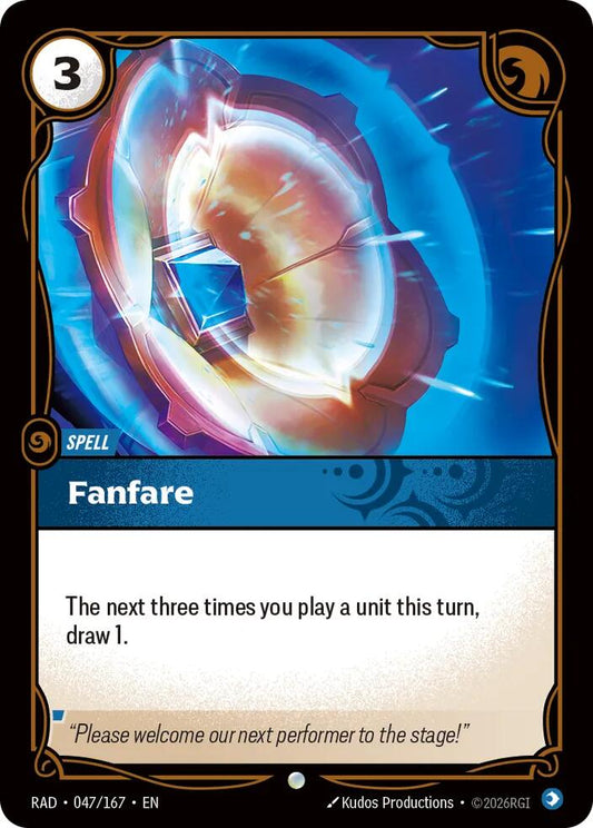 Fanfare [Radiance] 047/167