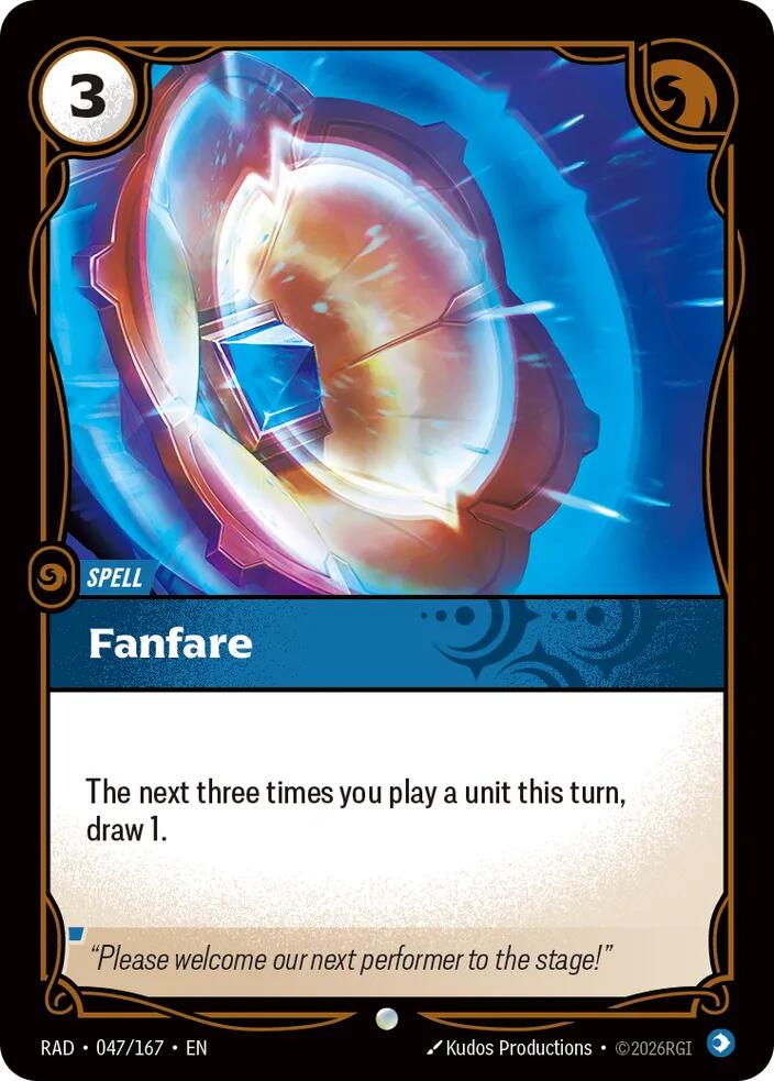 Fanfare [Radiance] 047/167