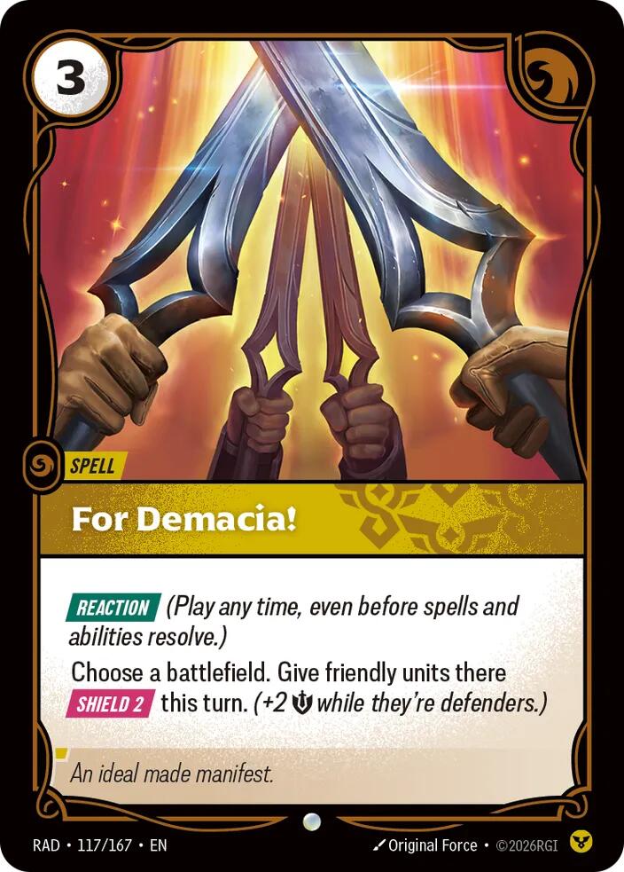 For Demacia! [Radiance] 117/167