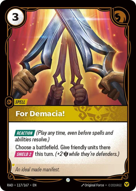 For Demacia! [Radiance] 117/167