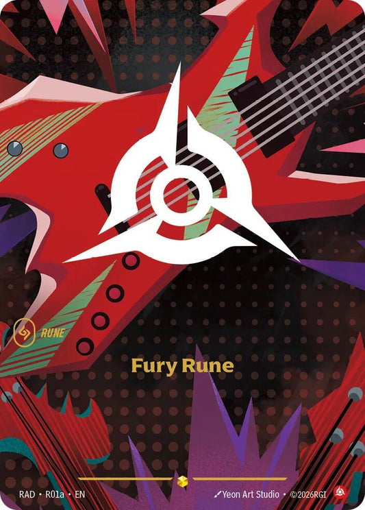 Fury Rune (R01a) [Radiance] R01a
