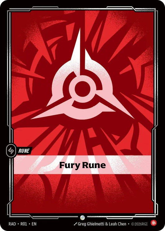 Fury Rune [Radiance] R01