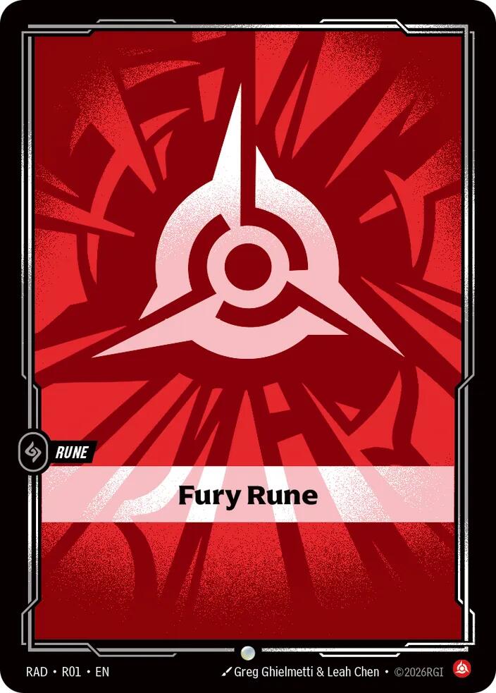 Fury Rune [Radiance] R01