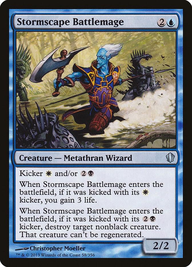 Stormscape Battlemage [Commander 2013] 58