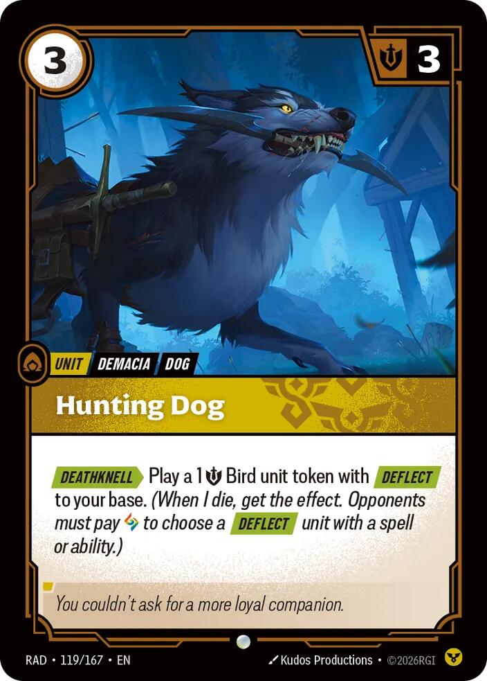 Hunting Dog [Radiance] 119/167