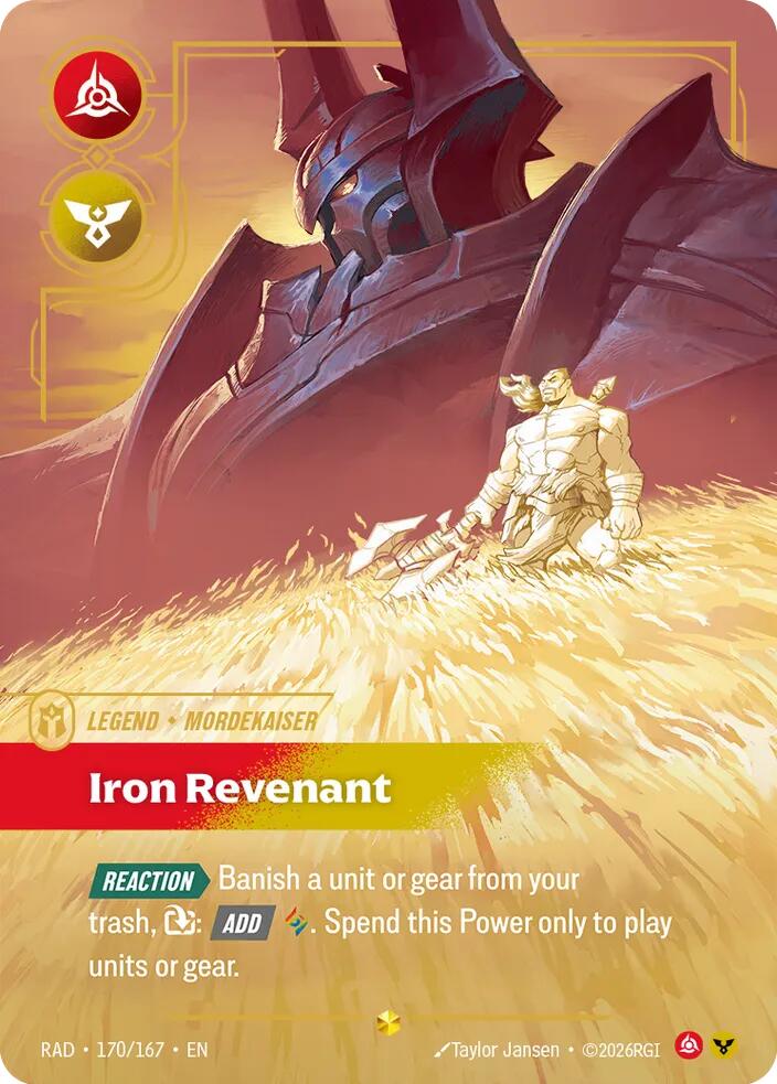 Mordekaiser, Iron Revenant (Overnumbered) [Radiance] 170/167