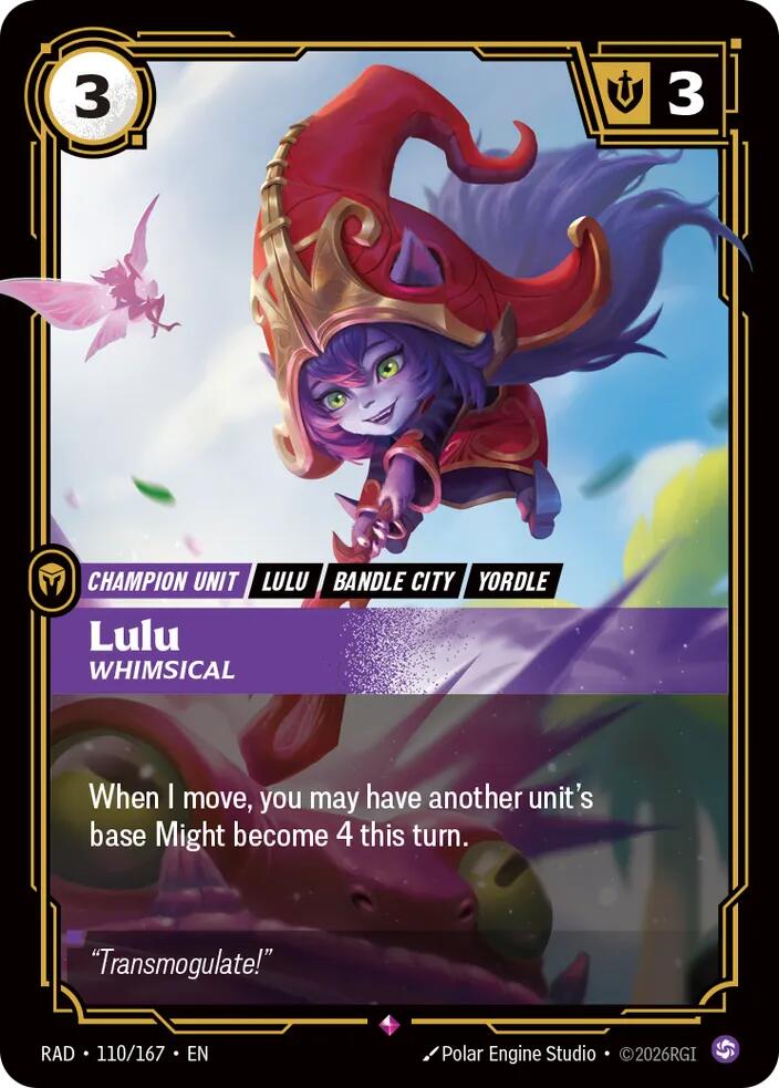 Lulu, Whimsical [Radiance] 110/167